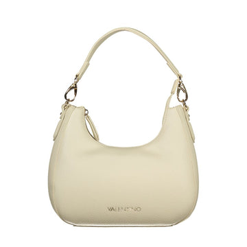 Beige polyurethane women’s handbag luxury designer bag 