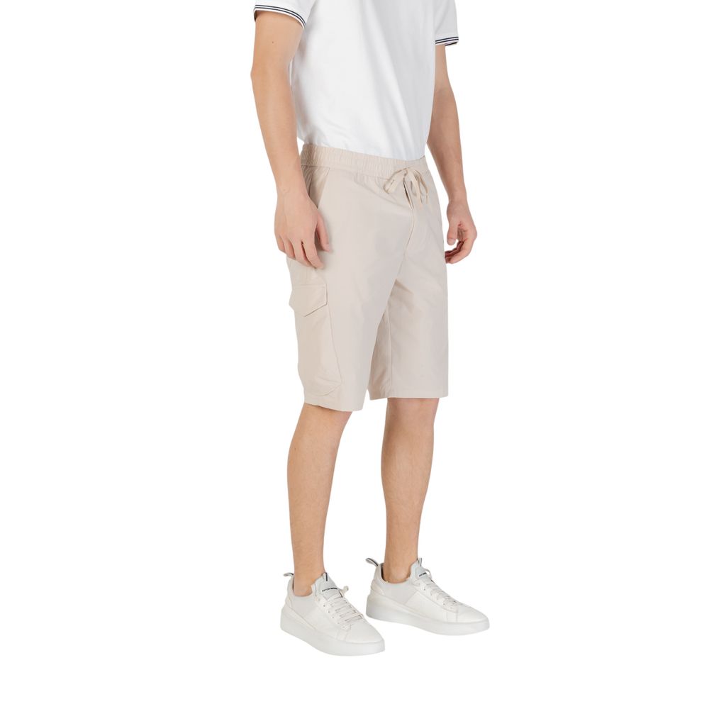 technical utility shorts side view