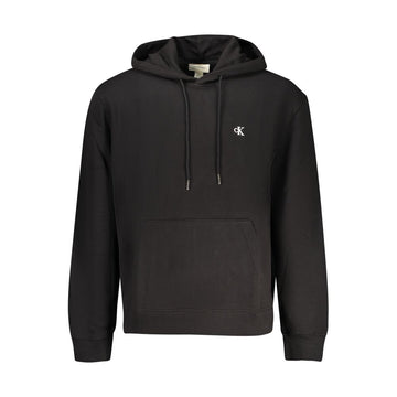 Black cotton men’s sweatshirt luxury casualwear 