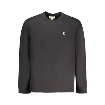 Black cotton men’s T-shirt luxury casualwear  