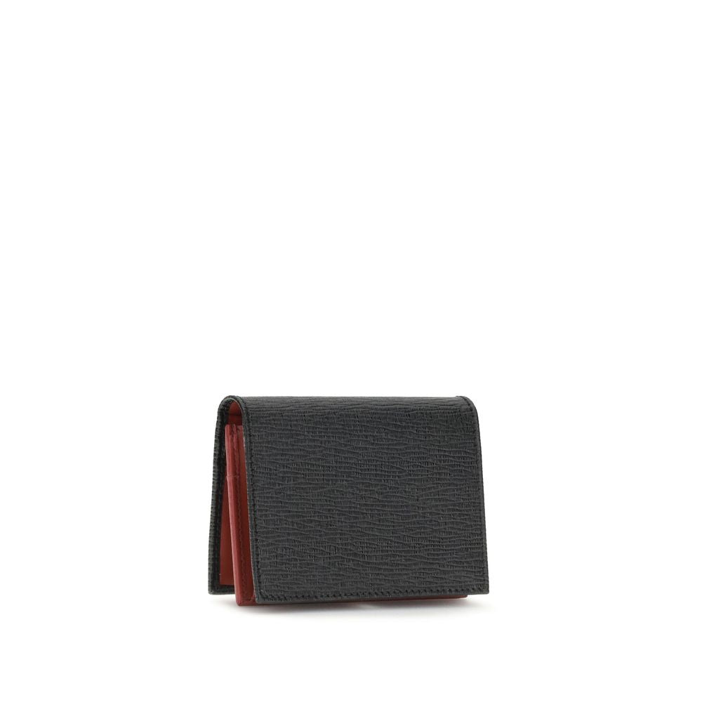 black-leather-wallet-for-women-open-card-slots