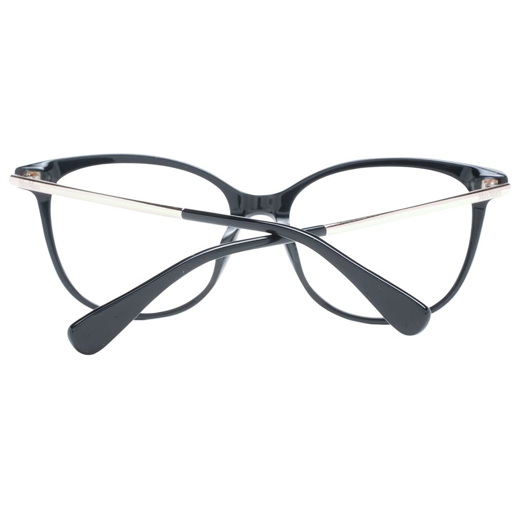 Side view of black plastic glasses frames by KILAUE
