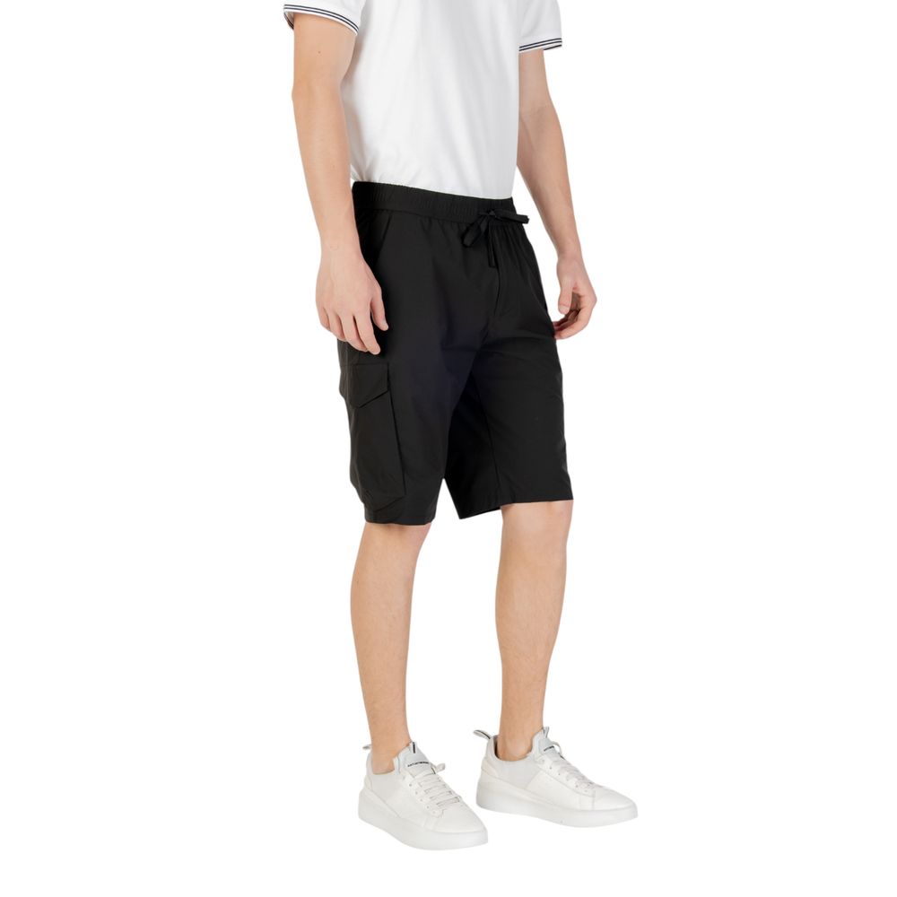 technical utility shorts side view