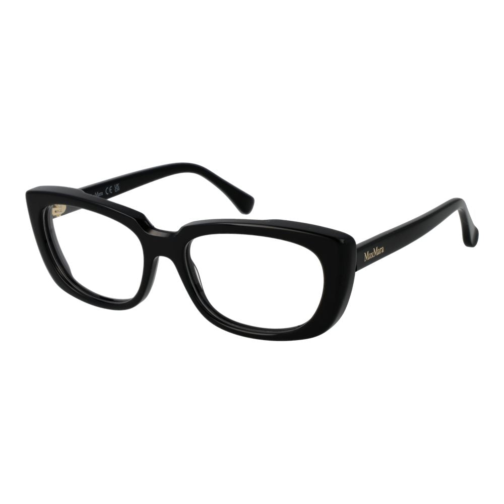 black‑acetate‑glasses‑frames‑front‑view