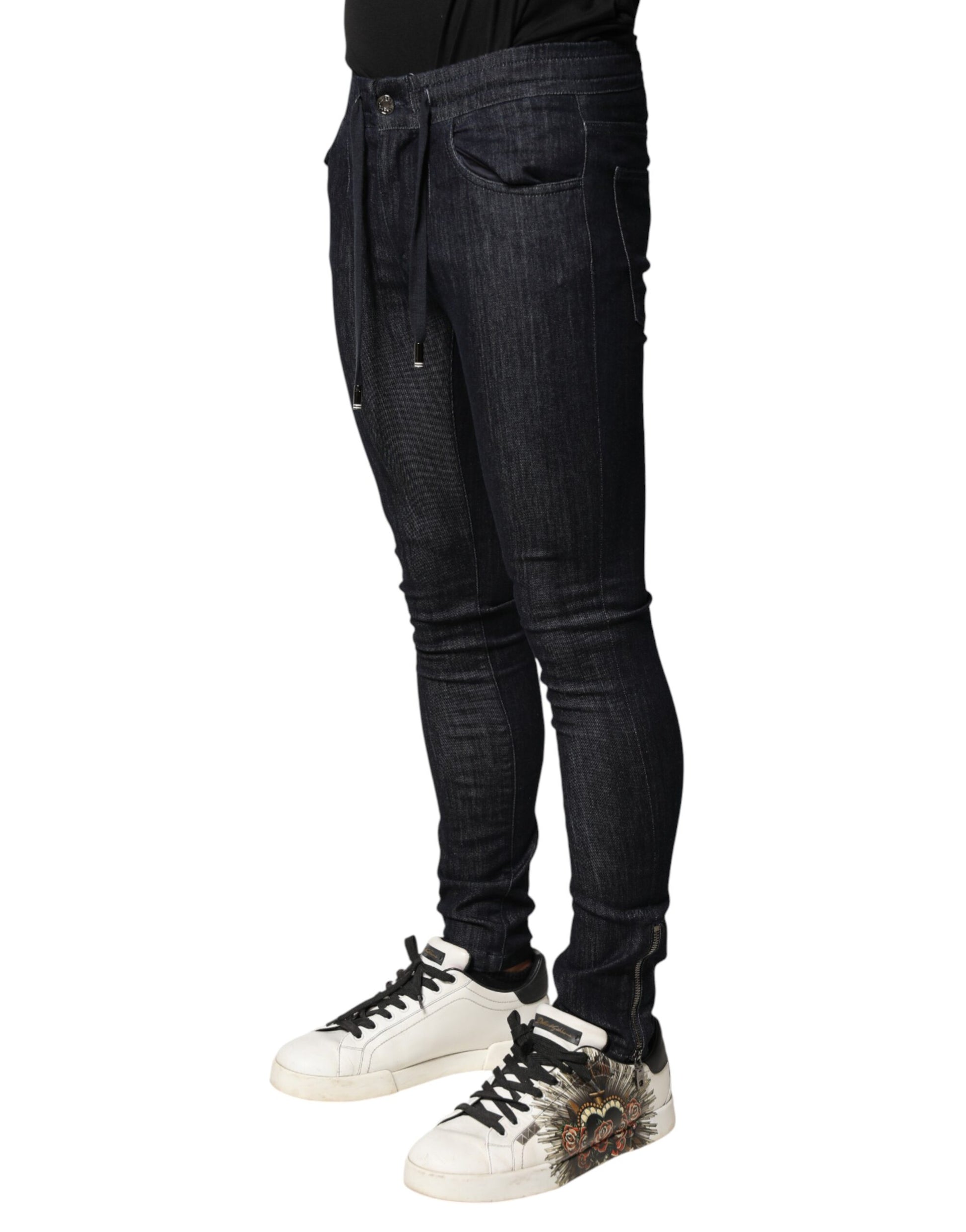 Kilaue black stretch denim jeans product image