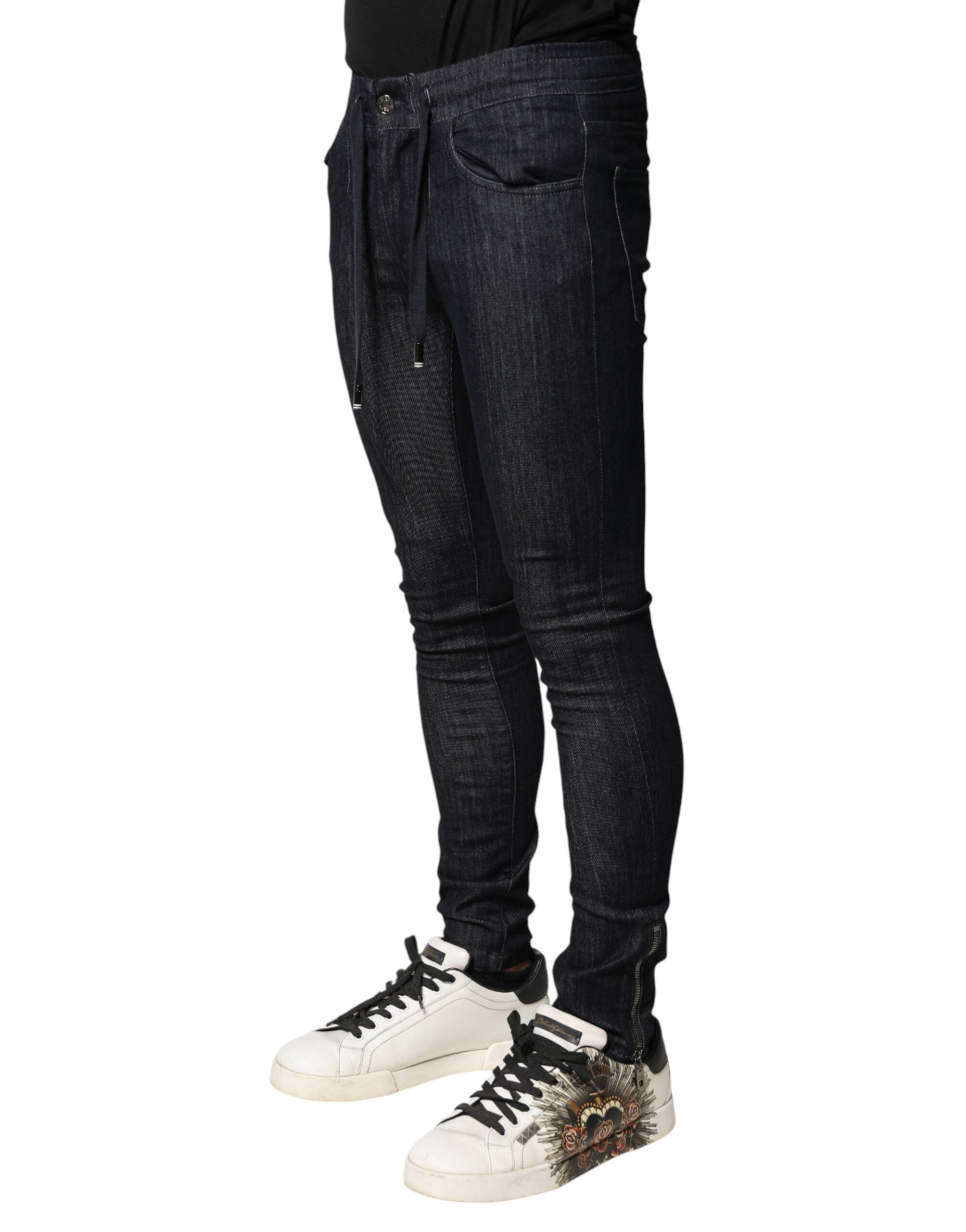 Kilaue black stretch denim jeans product image