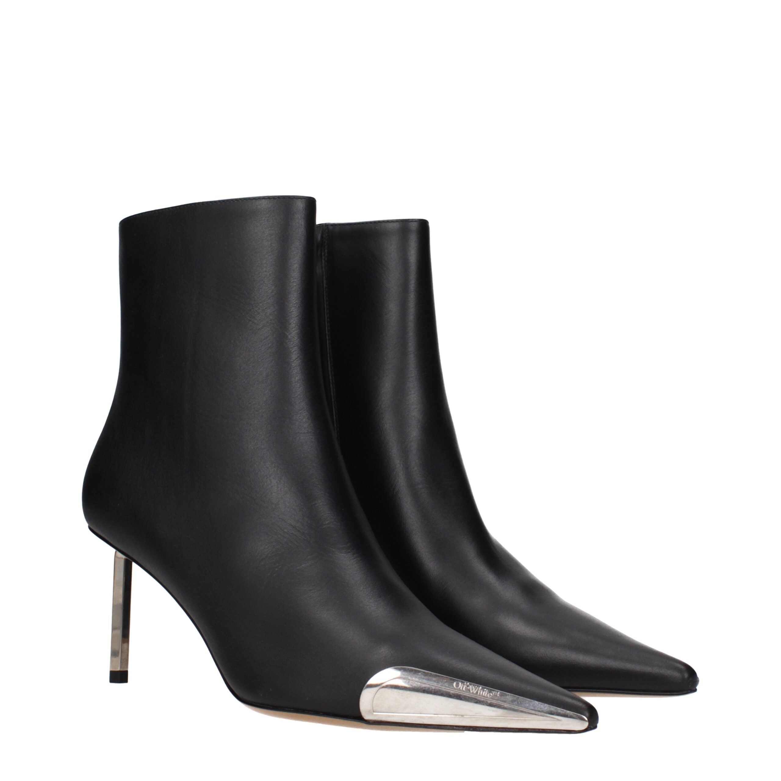 black‑leather‑ankle‑boots‑side‑view