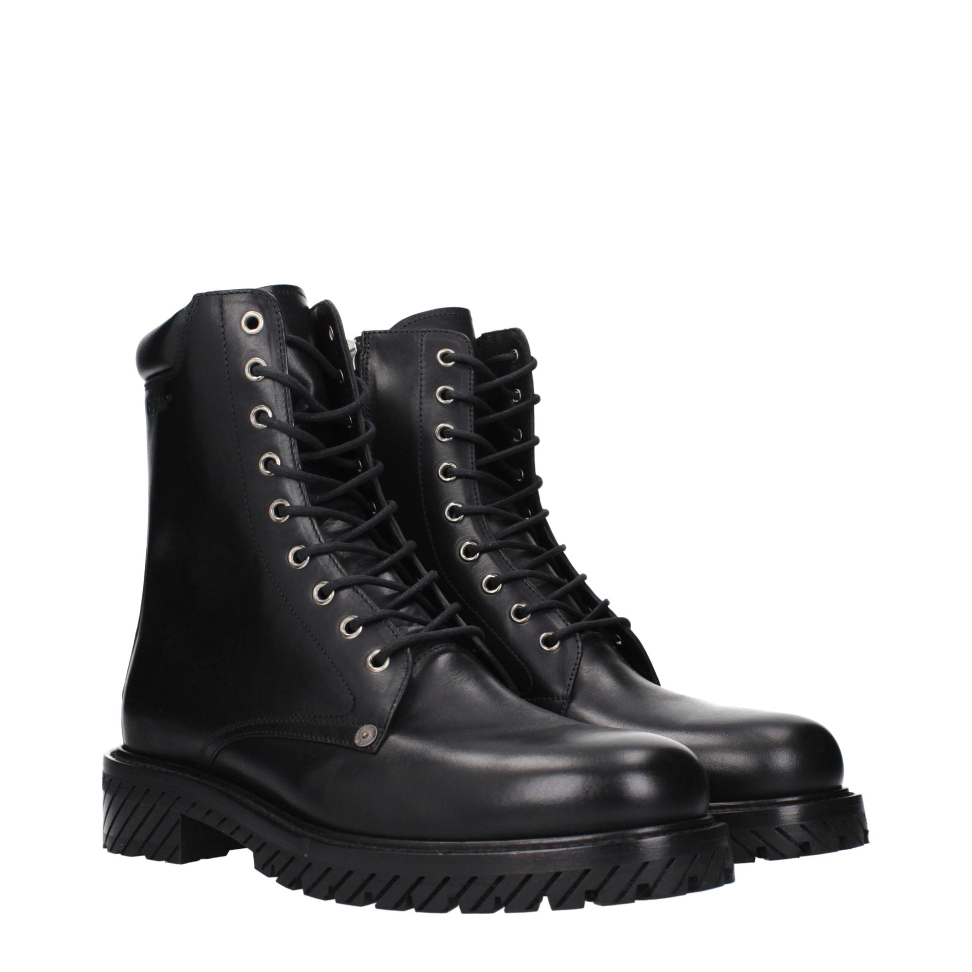 black‑leather‑ankle‑boots‑side‑view