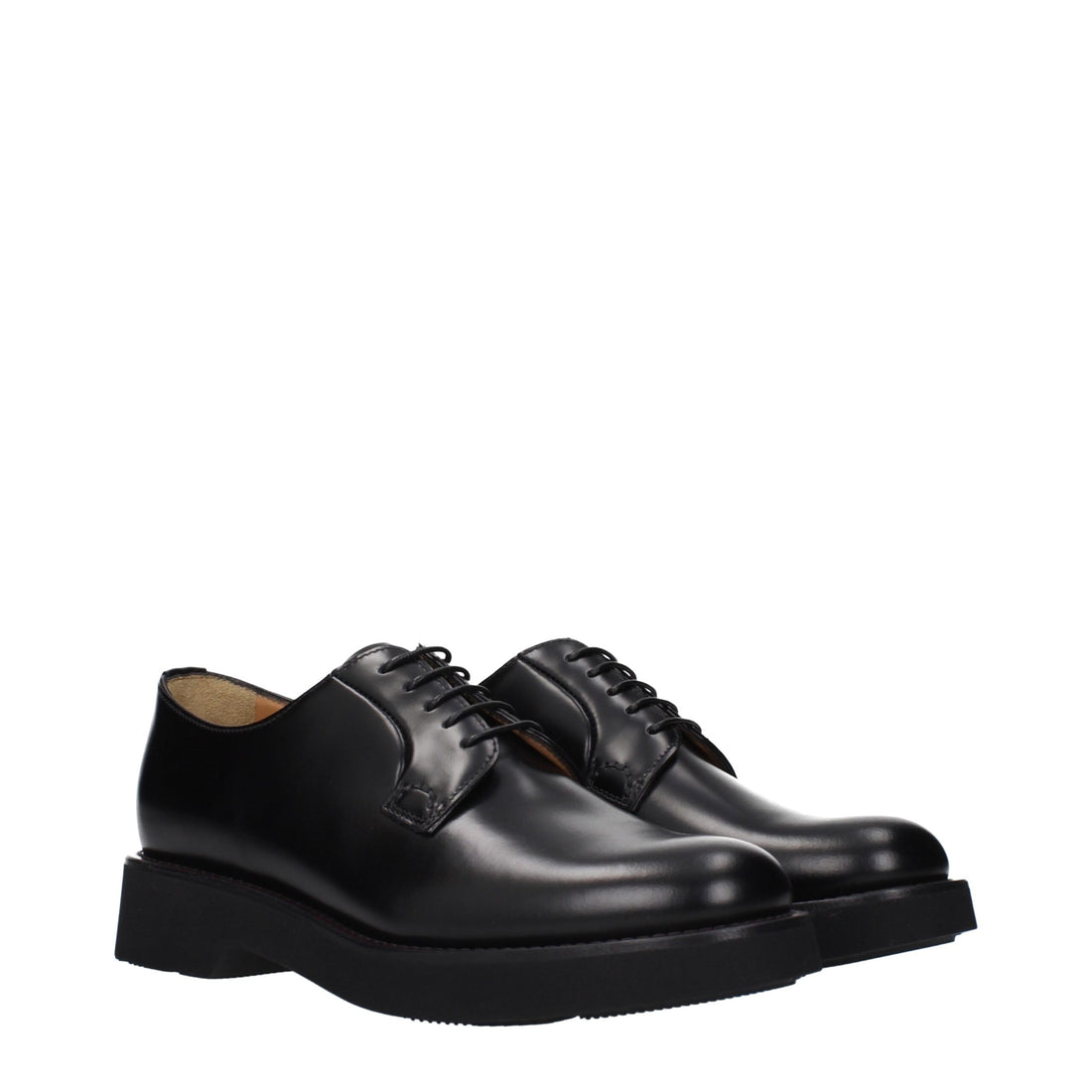 black‑leather‑oxfords‑and‑derbies‑front‑view