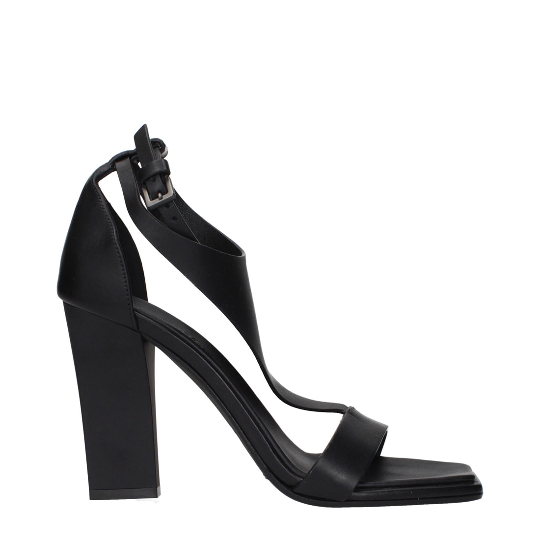 black‑leather‑stiletto‑heel‑sandals‑front‑view