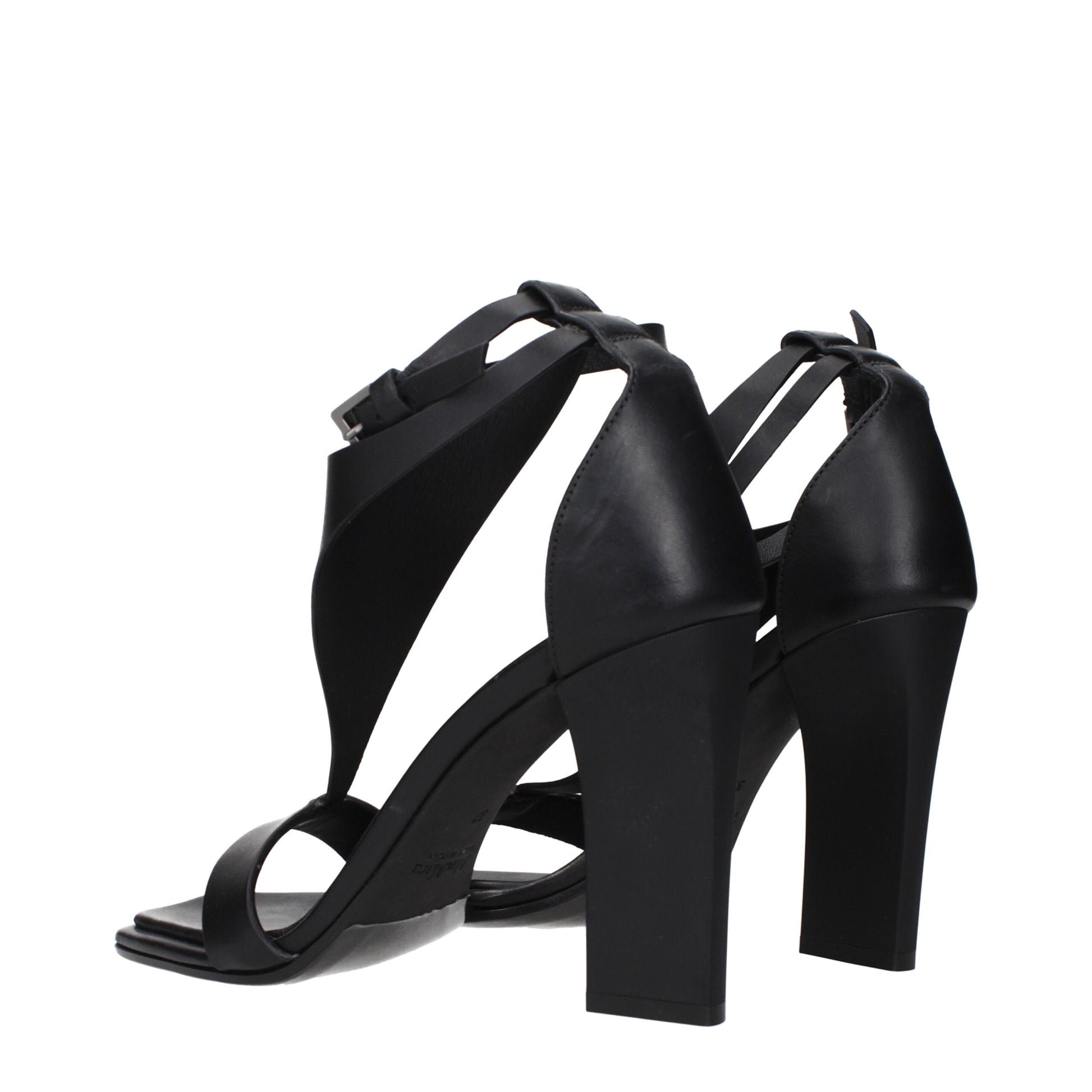 black‑leather‑stiletto‑heel‑sandals‑worn‑on‑model