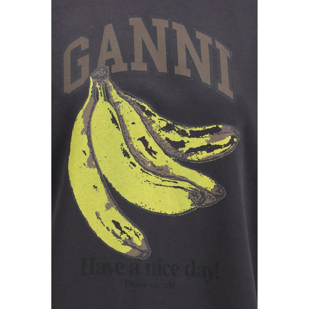 Kilaue Ganni black graphic sweatshirt product image