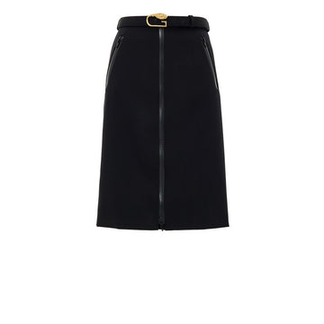 black‑wool‑midi‑skirt‑front‑view‑women
