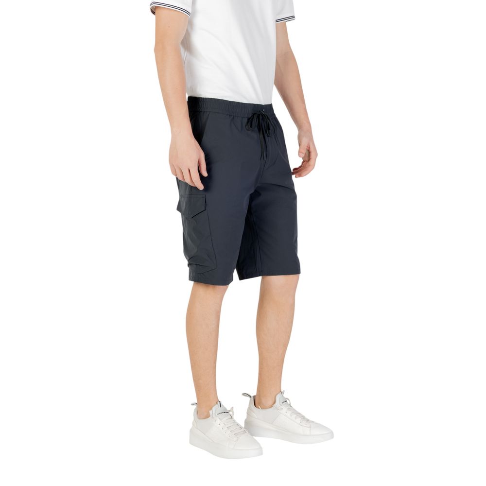 technical utility shorts side view
