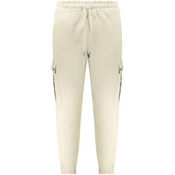 Boss men’s beige cotton luxury sweatpants 