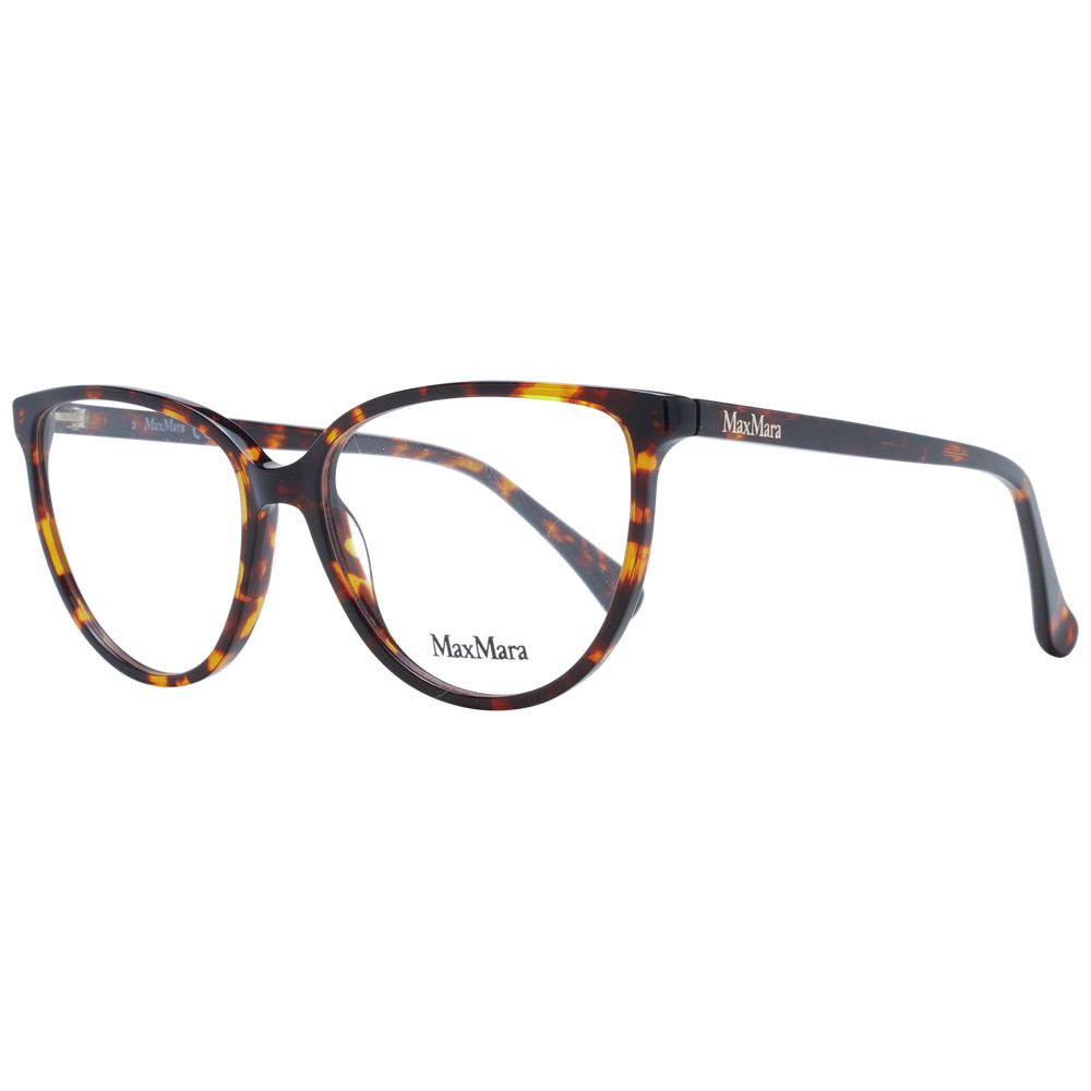 Brown plastic glasses frames front – Kilaue eyewear