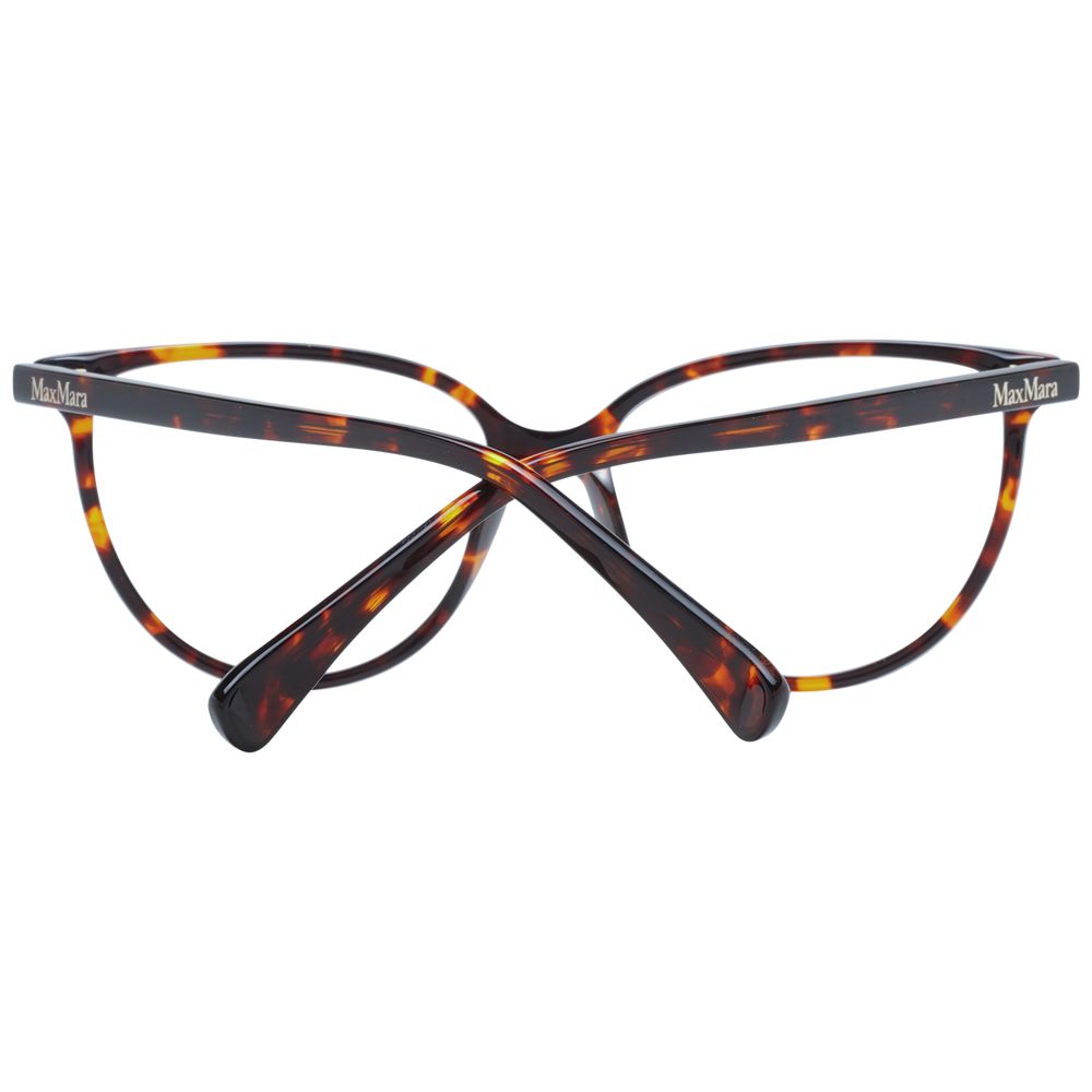Brown plastic glasses frames on model – Kilaue