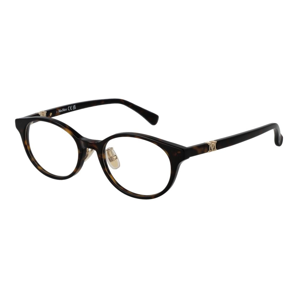 brown‑acetate‑glasses‑frames‑front‑view