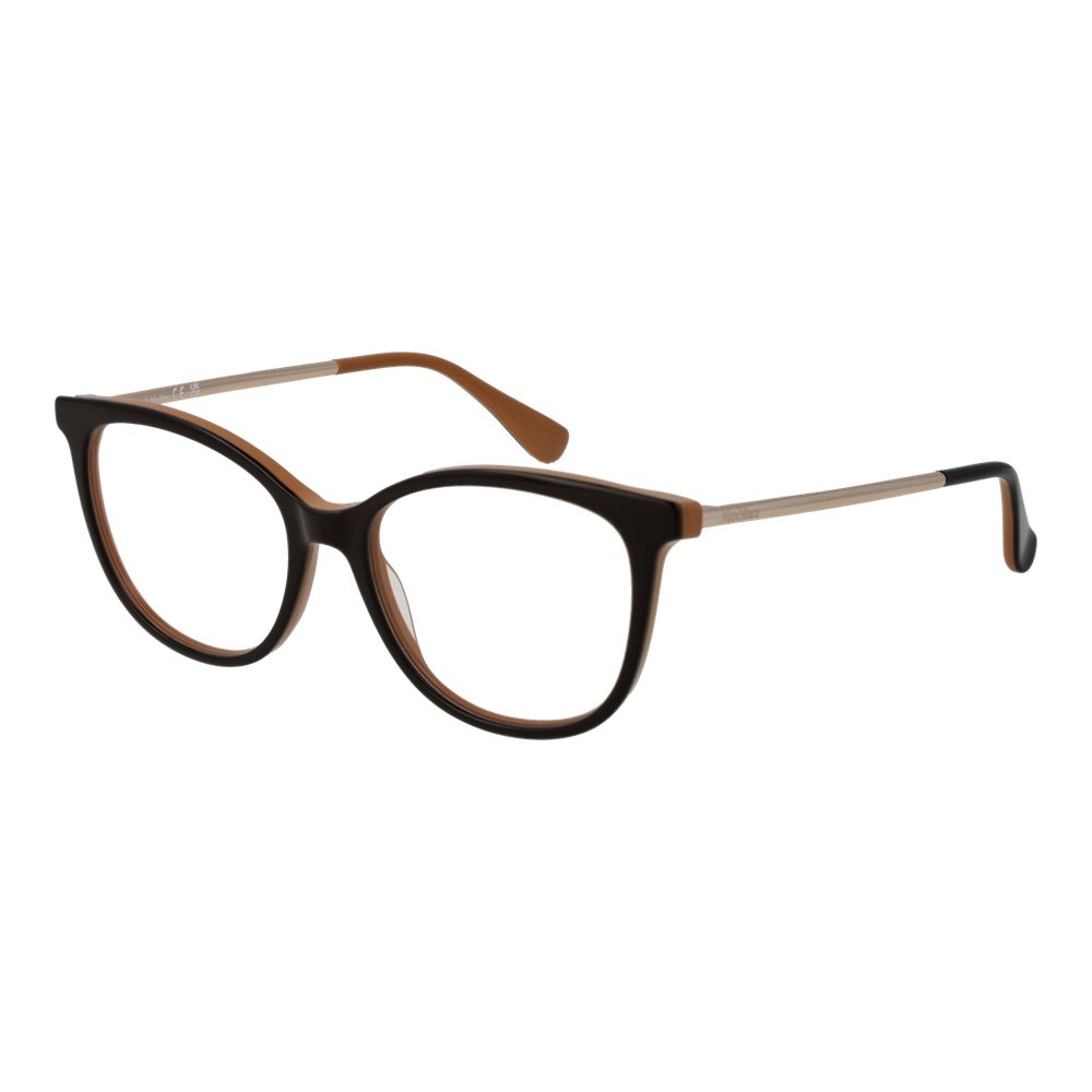 brown‑acetate‑glasses‑frames‑front‑view