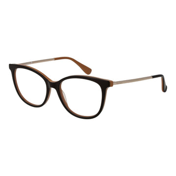 brown‑acetate‑glasses‑frames‑front‑view