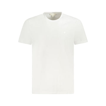 Calvin Klein bianco cotton men t shirt front view