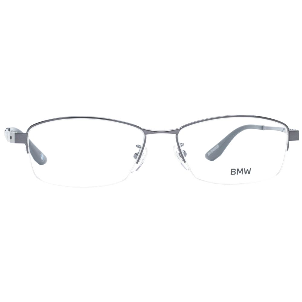Calvin Klein black titanium glasses frames side view