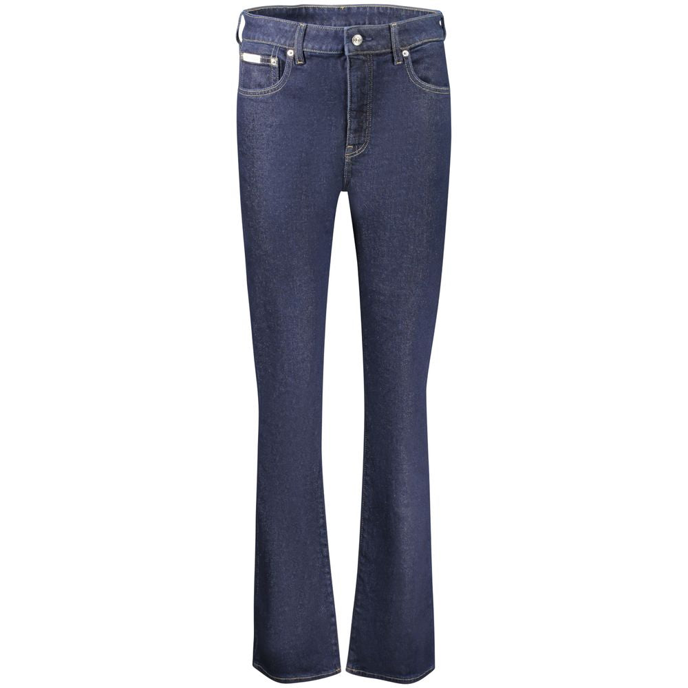 Calvin Klein blu cotton women jeans luxury denim  