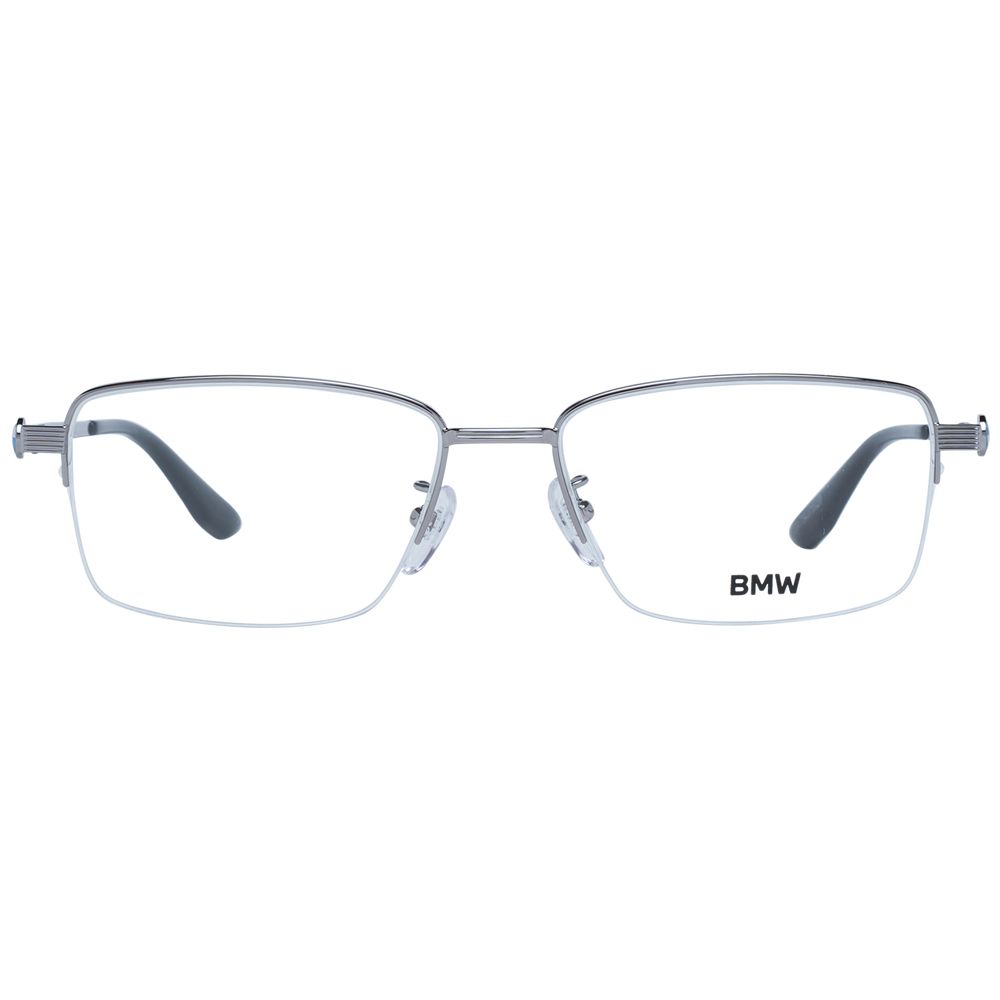Calvin Klein silver titanium glasses frames side view