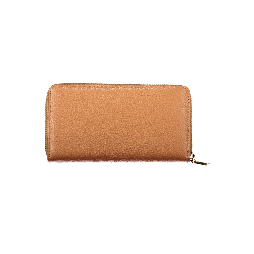 inside‑view‑coccinelle‑brown‑metallic‑soft‑leather‑wallet