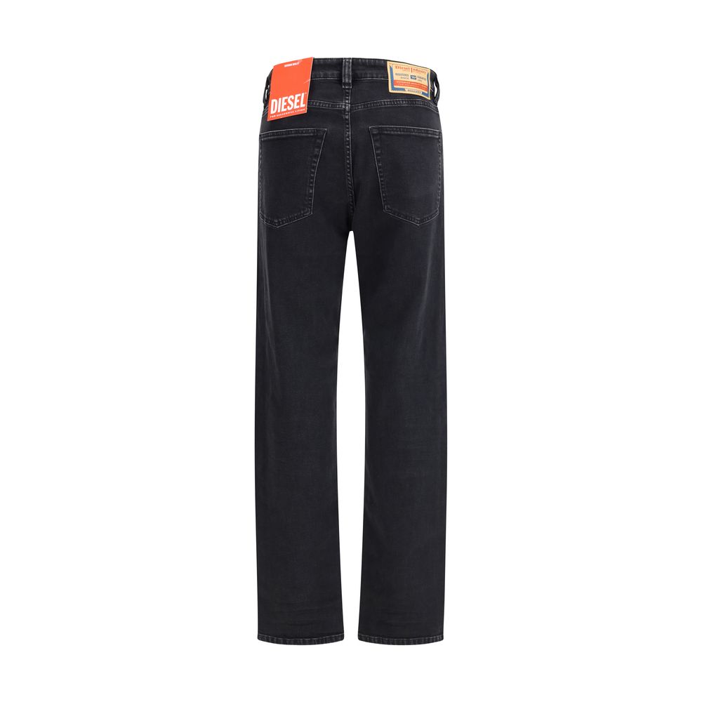 Diesel 1988 D-Ark black relaxed straight jeans luxury denim  