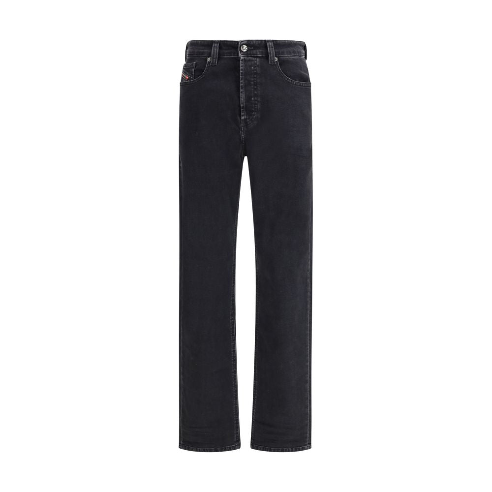 Diesel 1988 D-Ark black relaxed straight jeans luxury denim  