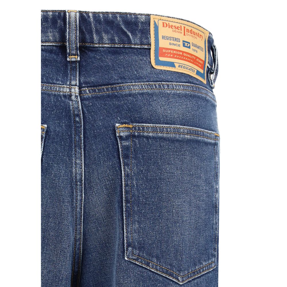 Diesel 1988 D-Ark blue straight-leg denim detail  