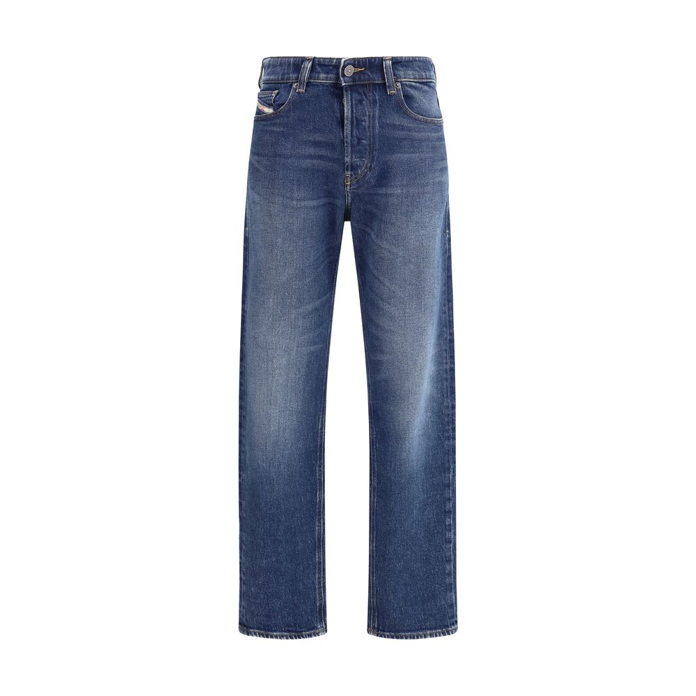 Diesel 1988 D-Ark blue straight-leg jeans luxury denim 