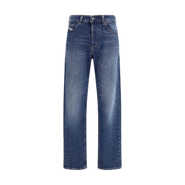 Diesel 1988 D-Ark blue straight-leg jeans luxury denim 