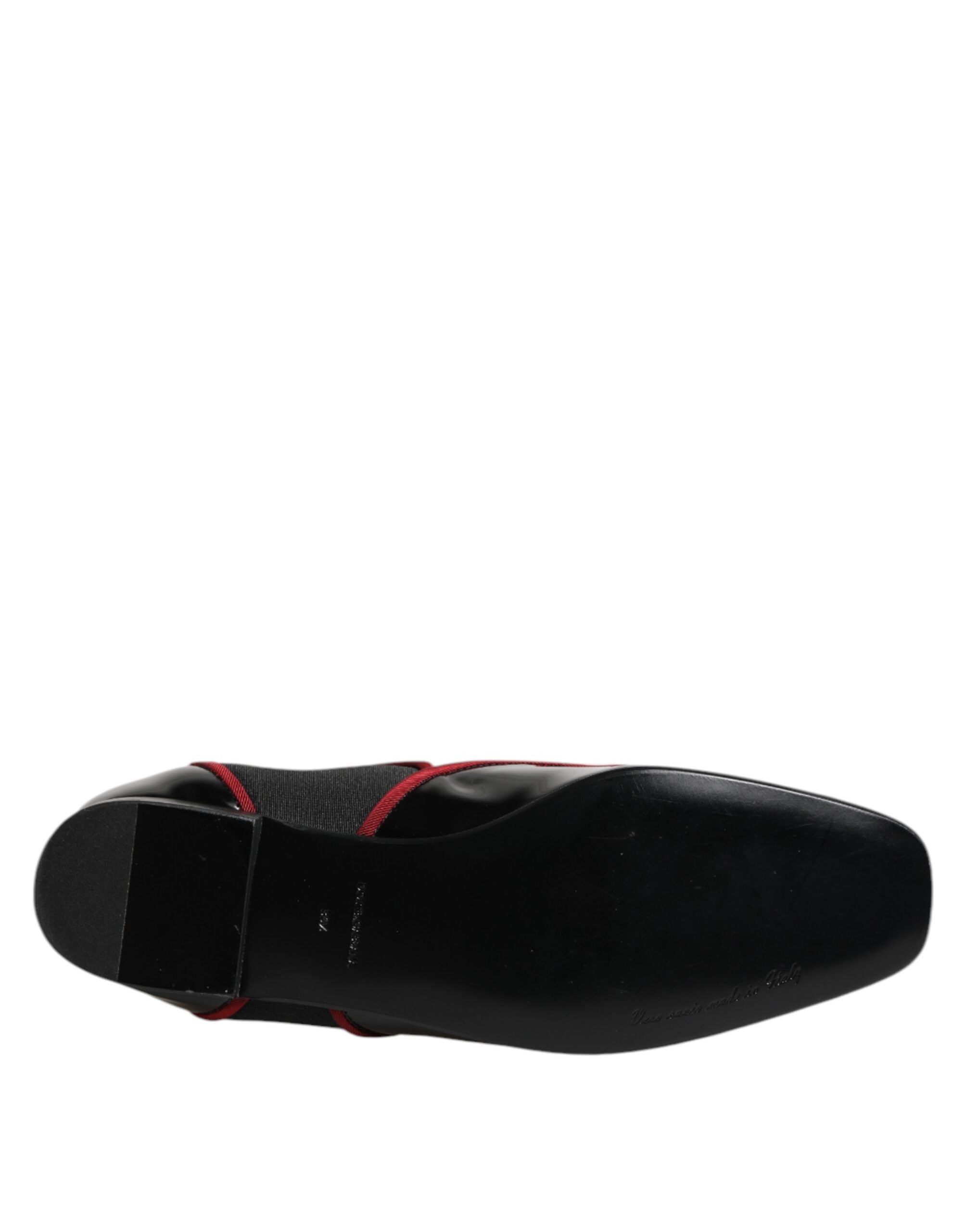 Dolce & Gabbana black Jackie Chelsea boots styled outfit