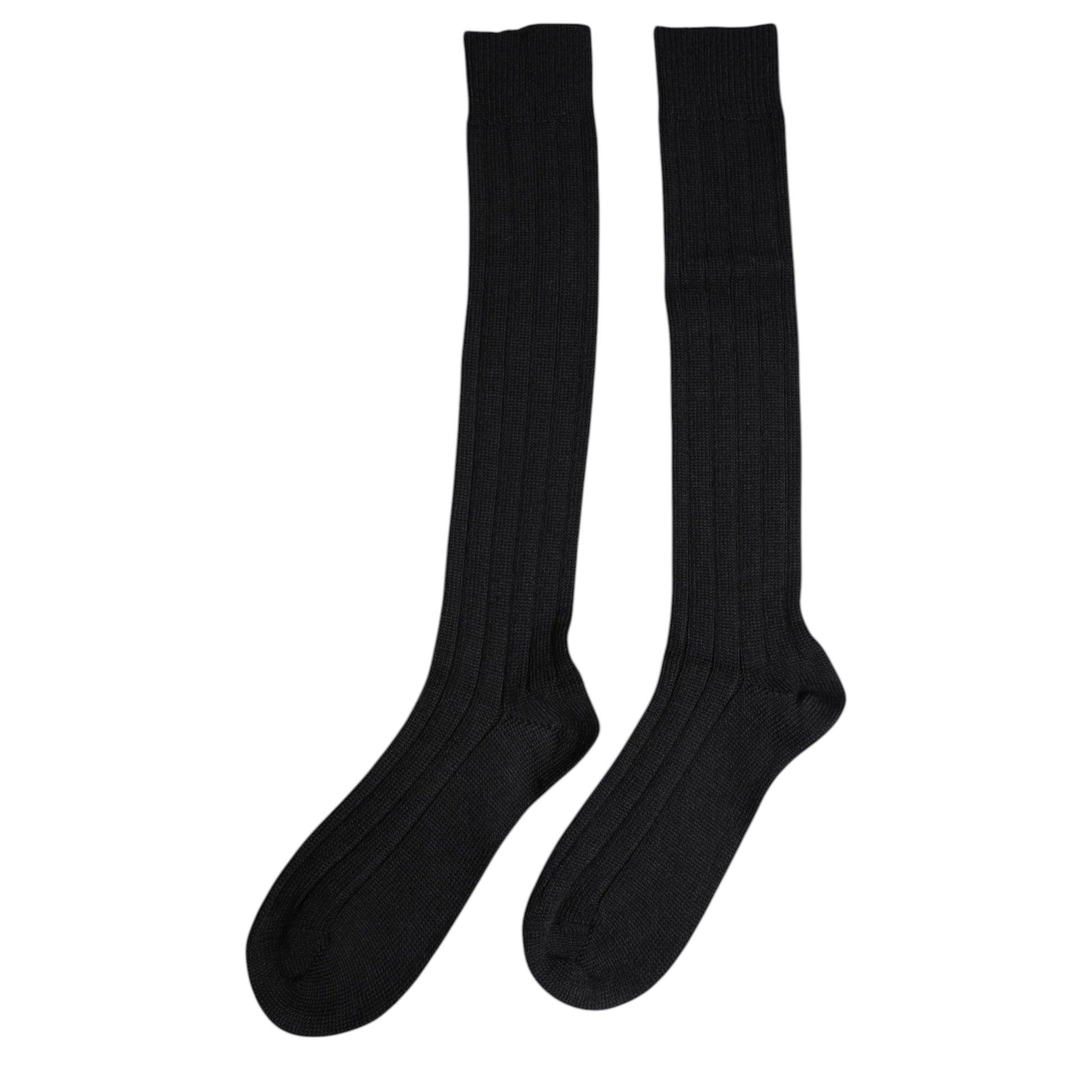 Dolce & Gabbana wool blend socks front view