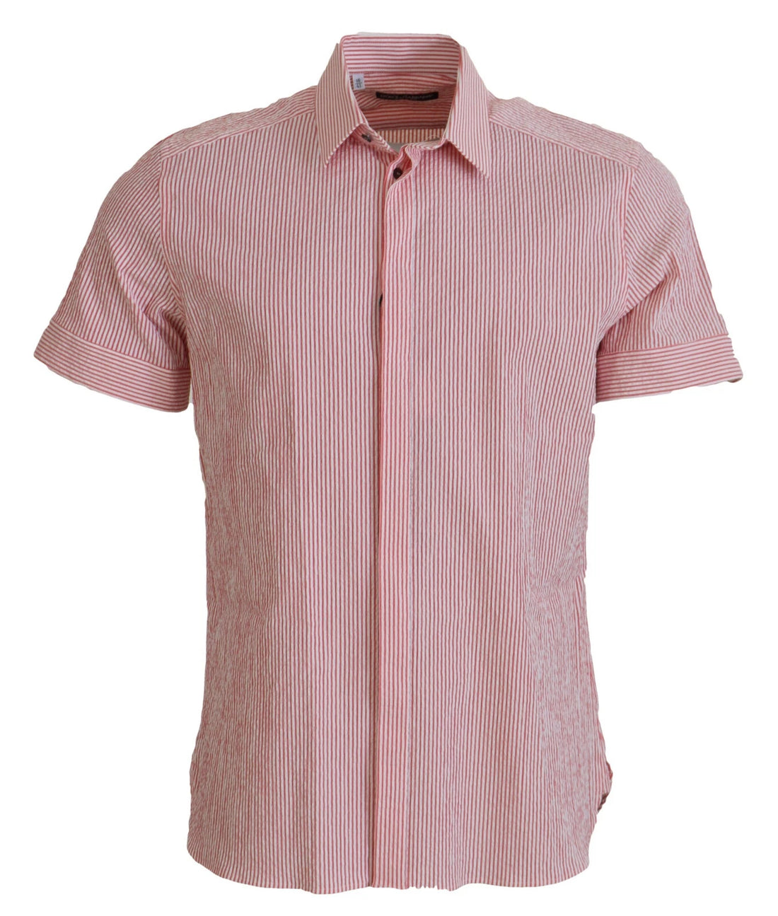 Dolce & Gabbana red and white striped cotton