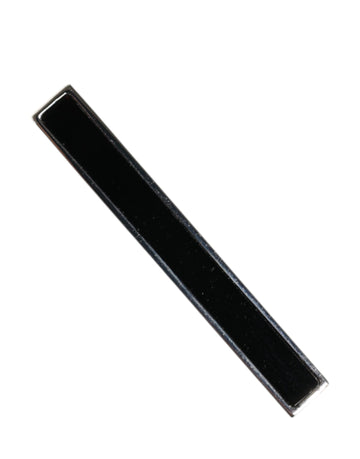 Dolce & Gabbana silver logo engraved tie clip by KILAUE
