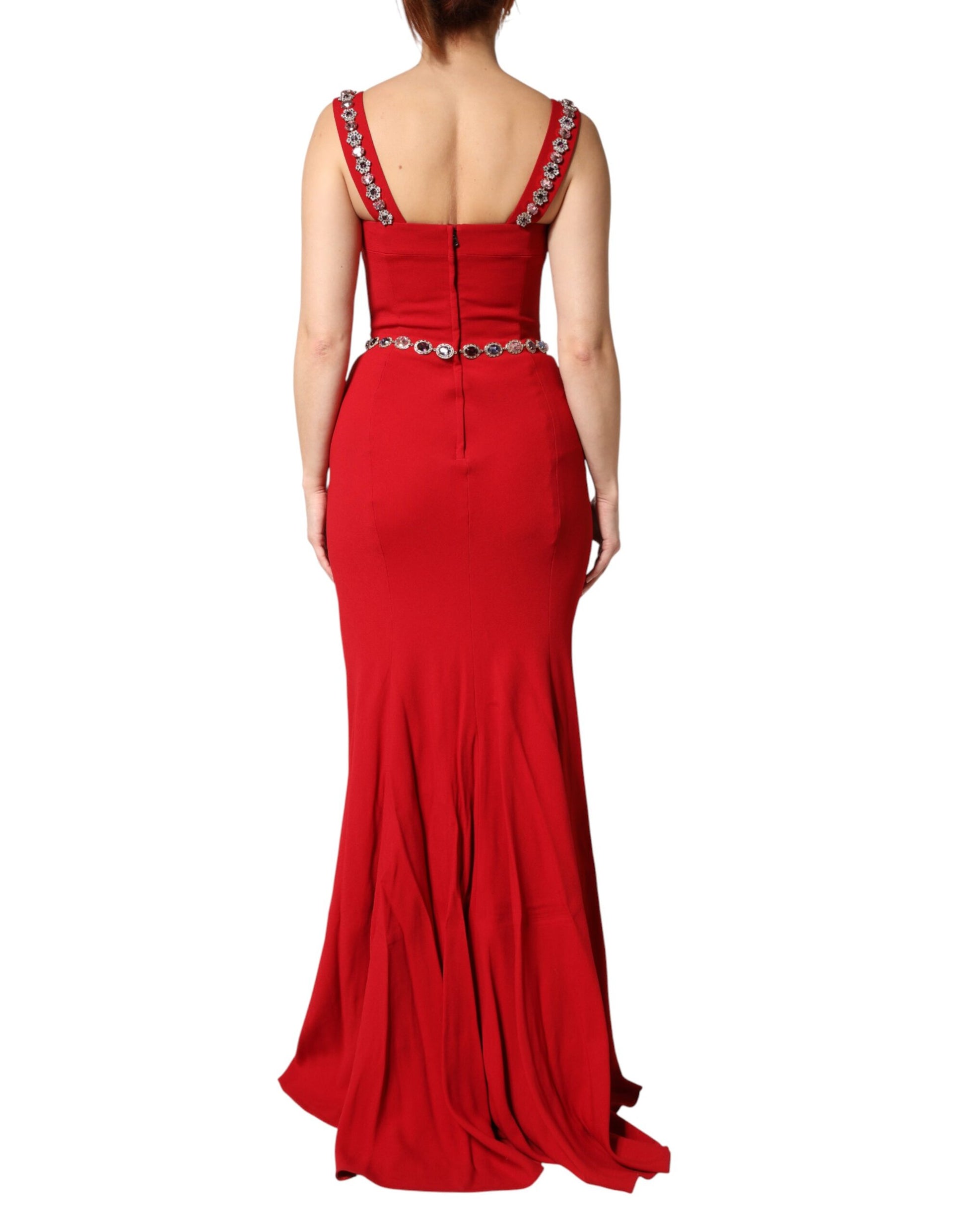 Special occasion red mermaid dress accessory