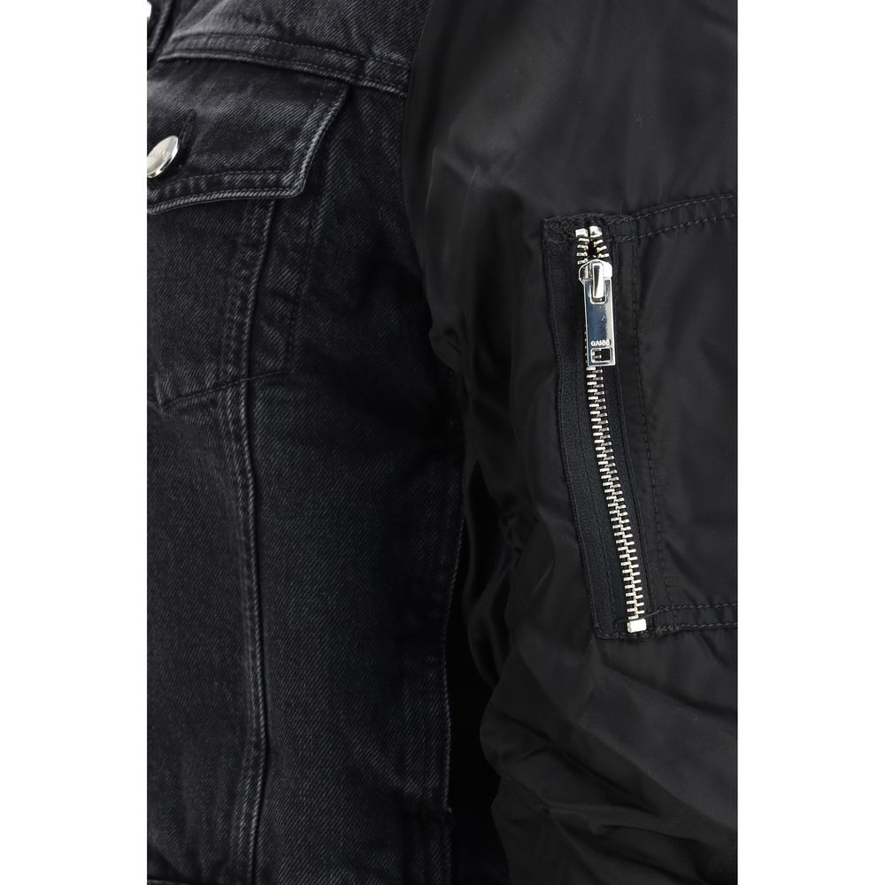 Structured organic cotton denim jacket