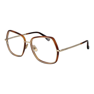 gold-metal-glasses-frames-front-view