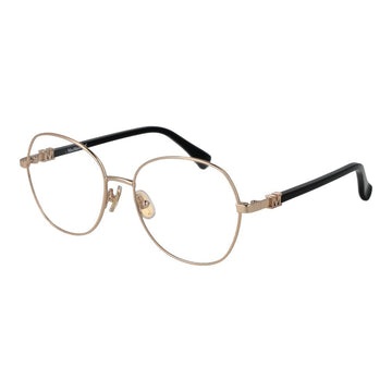 gold-metal-glasses-frames-front-view