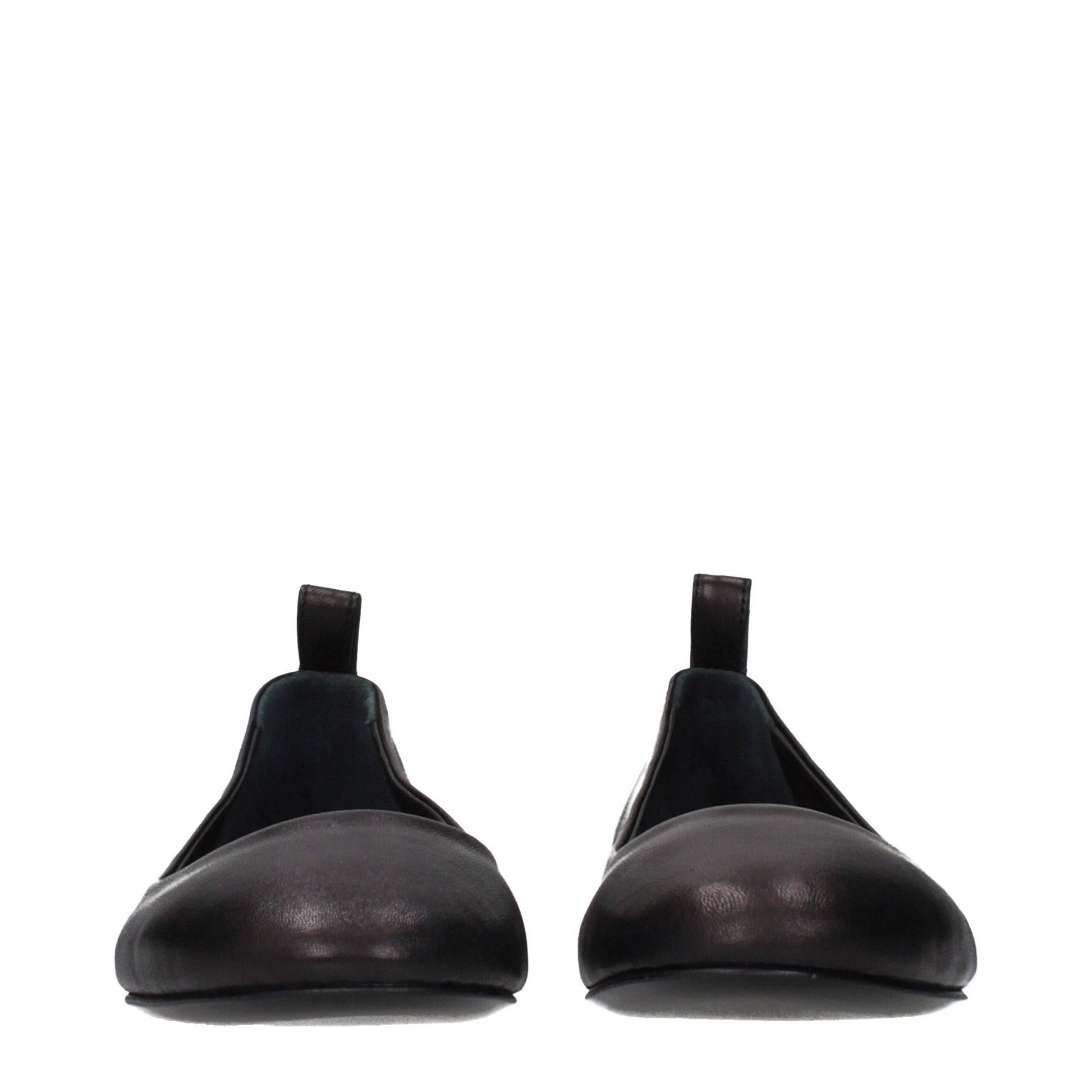 Back profile of gray satin stiletto heel sandals with crystals by KILAUE
