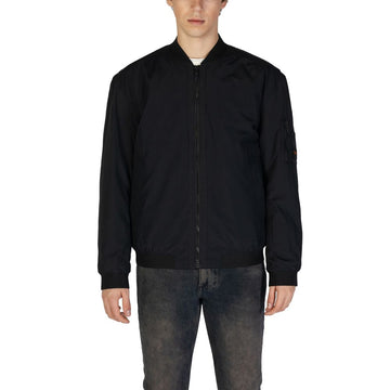 Hugo Boss black Olmec bomber jacket water-repellent