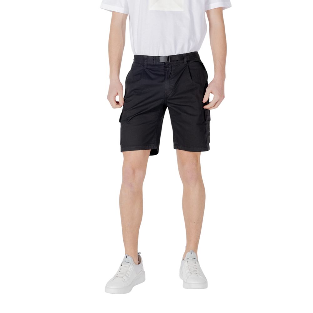 Hugo Boss black Sariel Bermuda shorts premium