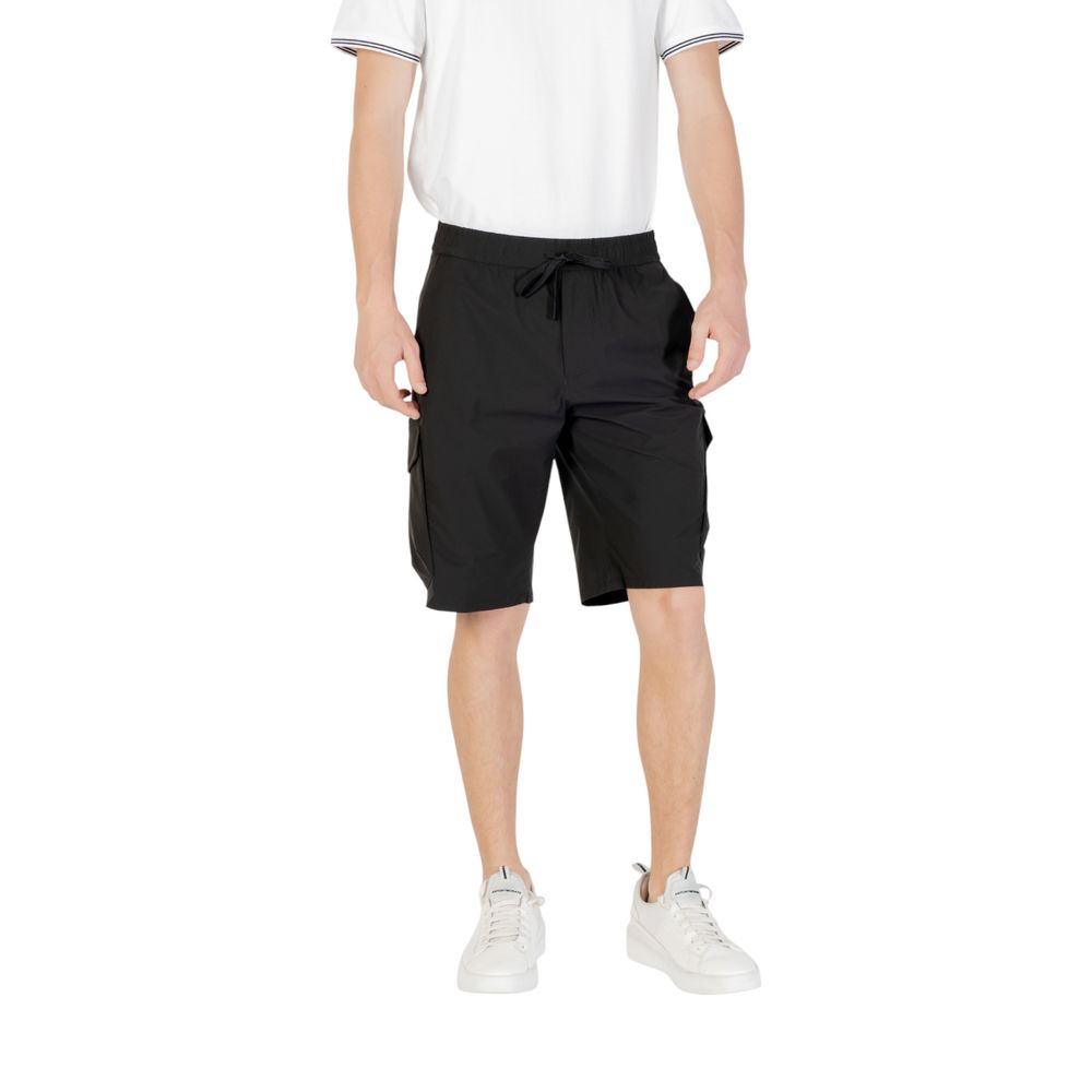 Hugo Boss black Urbanex cargo Bermuda shorts