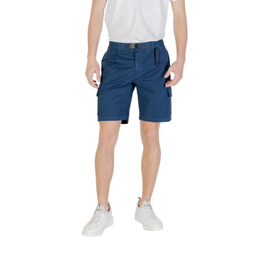 Hugo Boss blue Sariel Bermuda shorts premium