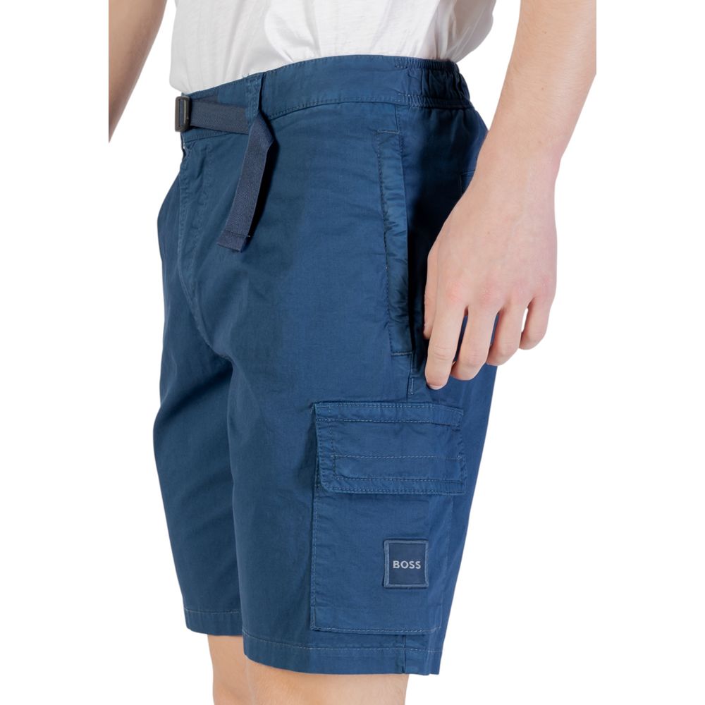 premium Bermuda shorts detail