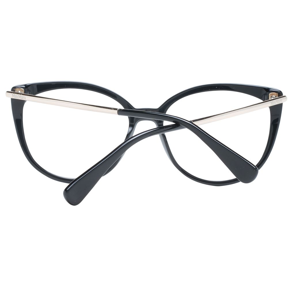Kilaue black plastic glasses frames classic worn on face
