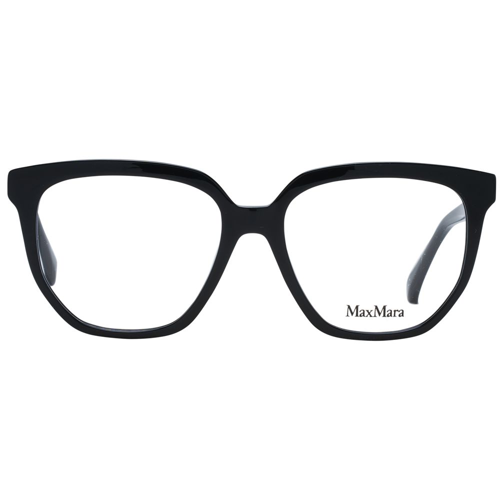 Kilaue black plastic glasses frames modern side view

